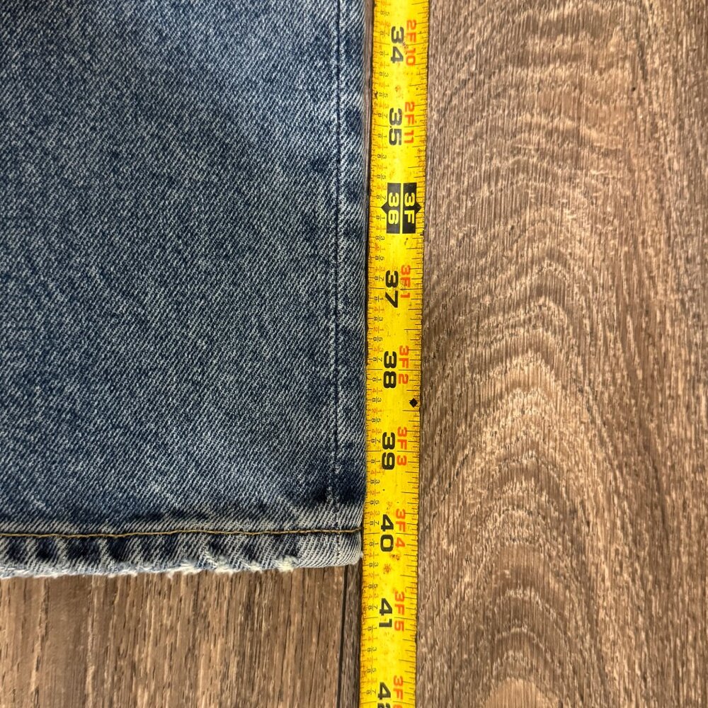 Citizens of Humanity Sabine Jeans Women's 25 High Rise Straight Denim 1966-769 - Picture 14 of 16
